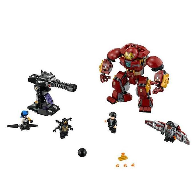 Lego Superheroes 76104 The Hulkbuster Smash-Up (TERBAIK) (TERBARU) (TERMURAH)