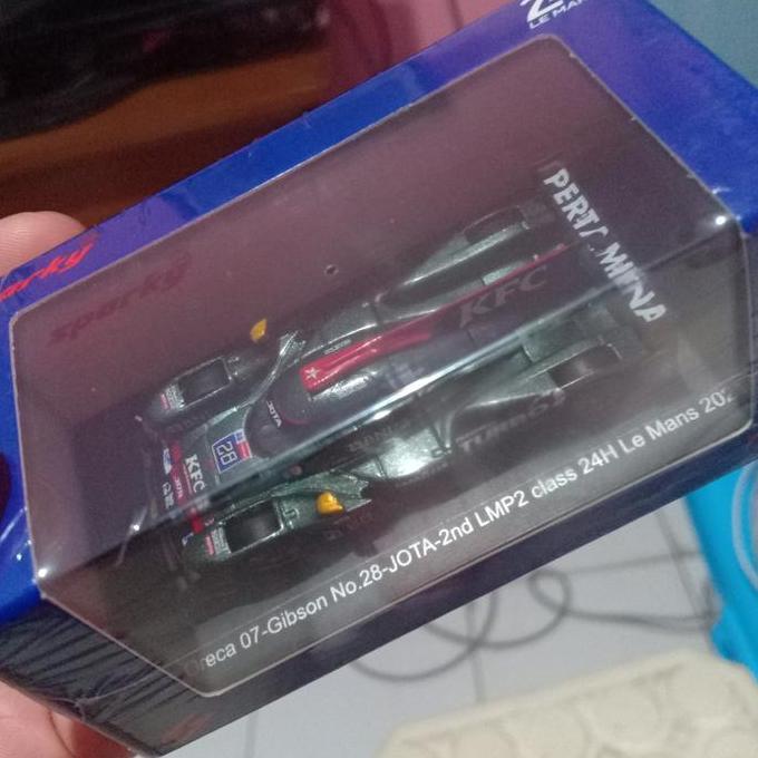 Sparky Kfc Oreca 07 Gibson Le Mans 2021 2022 shell green dark 28 red