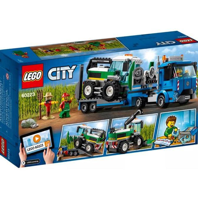 LEGO CITY 60223 - Harvester Transport (TERBAIK) (TERBARU) (TERMURAH)