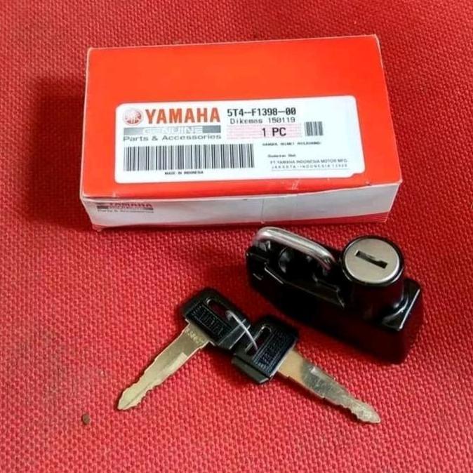 KUNCI GANTUNGAN HELM RX KING KUNCI HELM RX KING ORI YAMAHA YGP