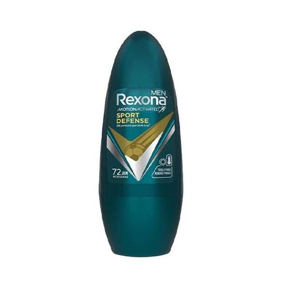 REXONA MEN ROLL ON SPORT DEFENSE 45 ML - DEODORANT (TERBAIK) (TERBARU) (TERMURAH)