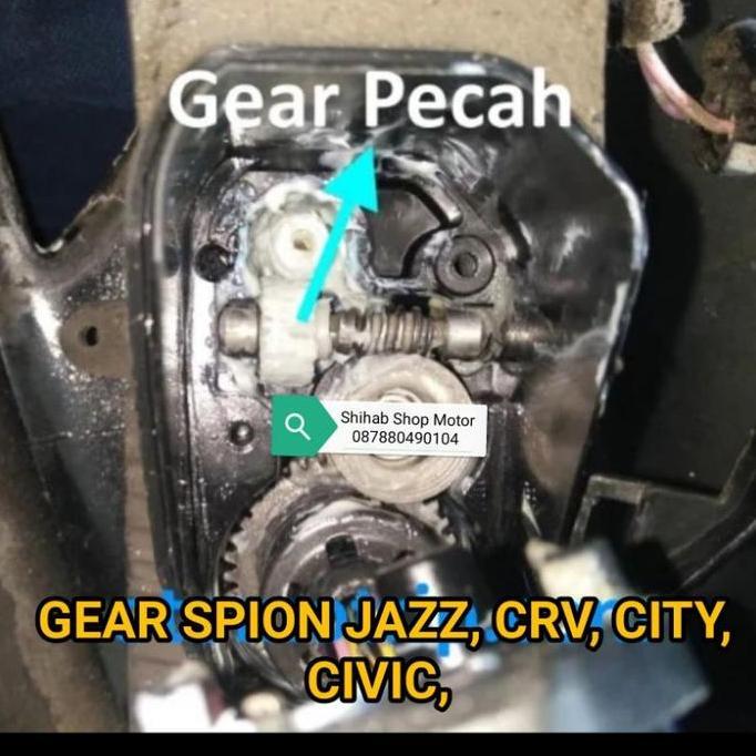 Thebest- Gigi Gear gir retrack ritrak spion lipat