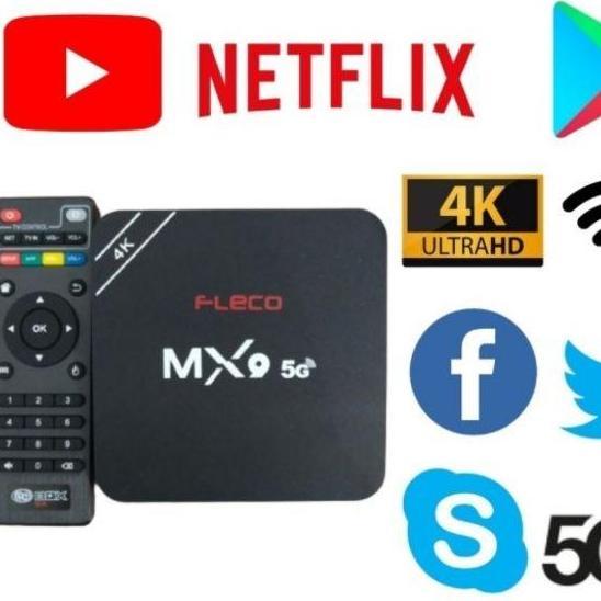 Herefarm88 - vision TV android tv box nya MNC play tv nasional channel