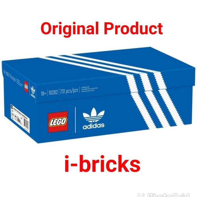LEGO Creator Expert Exclusive 10282 Adidas Originals Superstar (TERBAIK) (TERBARU) (TERMURAH)