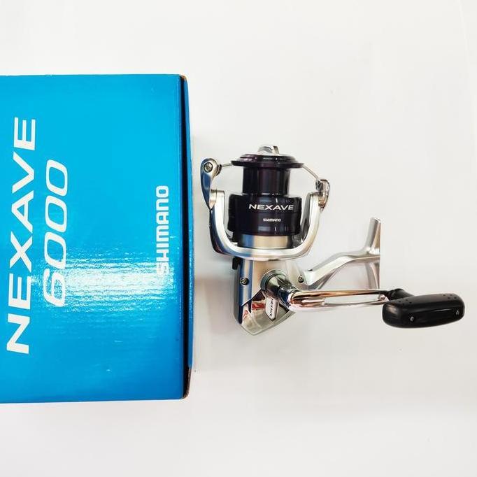 HARGA DISC - Reel Shimano nexave 6000FE