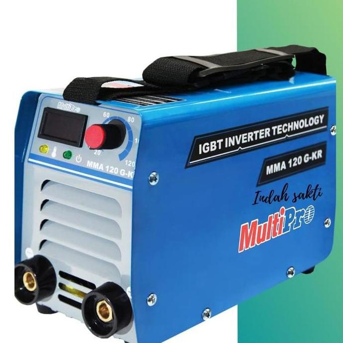 NEW Mesin Las Listrik 120 A MultiPro MMA120GKR Travo Las Inventer 900watt