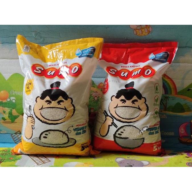 Uvanimal - Beras Sumo Beras Jepang 3Kg / 5Kg / 1Kg Beras Premium Kualitas Premium