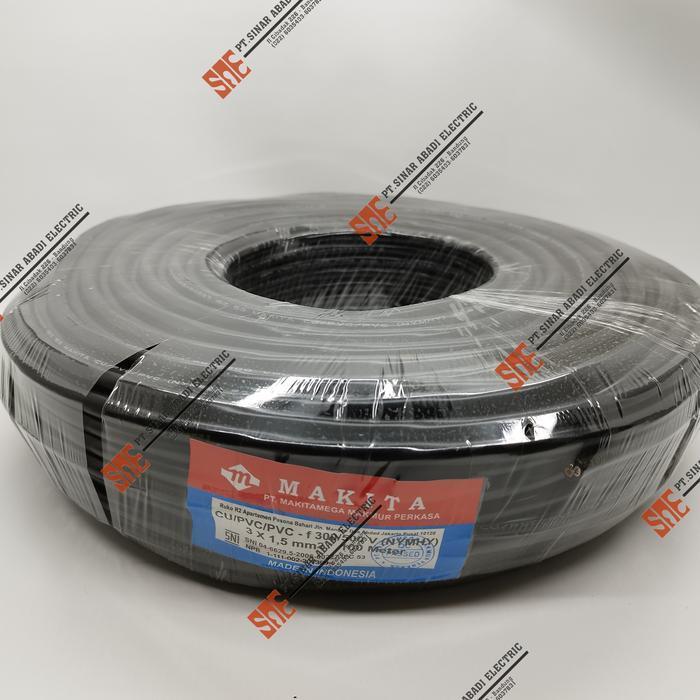 Kabel Makita NYMHY NYYHY 3x1.5 ROLL 100M