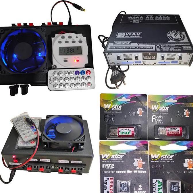 HARGA DISC - Ampli  / amplifier suara burung walet auto suara panggil inap tarik