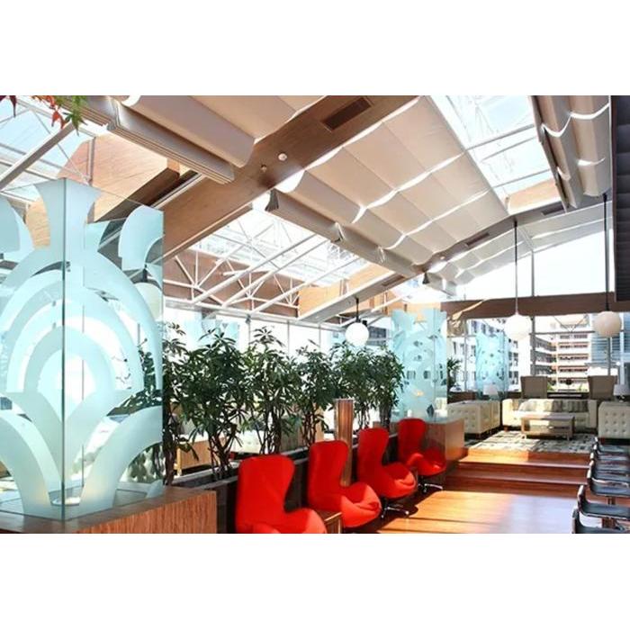 Onna Skylight Blinds - Kanopi Tirai Atap Gorden Gulung