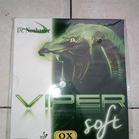 KARET TENIS MEJA BINTIK DR NEUBAUER VIPER SOFT OX ORIGINAL