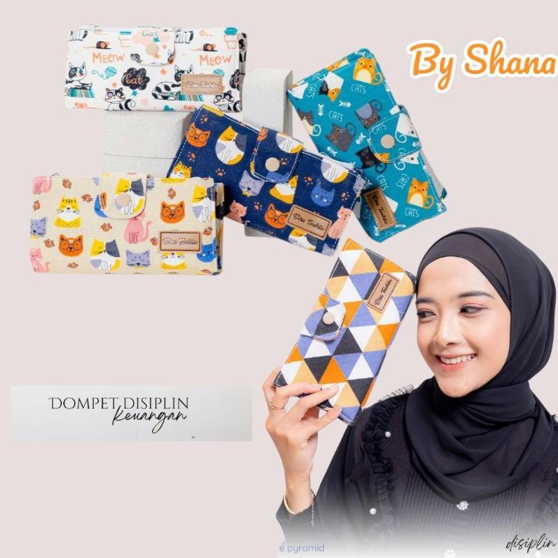 BY SHANA _ DOMPET DISIPLIN KEUANGAN BIRU TSABITA / LEVIA DOMPET DISIPLIN BY BIRU TSABITA / LEVIA DOM