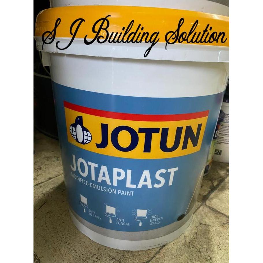 TERBARU - CAT TEMBOK JOTUN JOTAPLAST PUTIH INTERIOR / JOTUN PUTIH (CHI) 25 KG