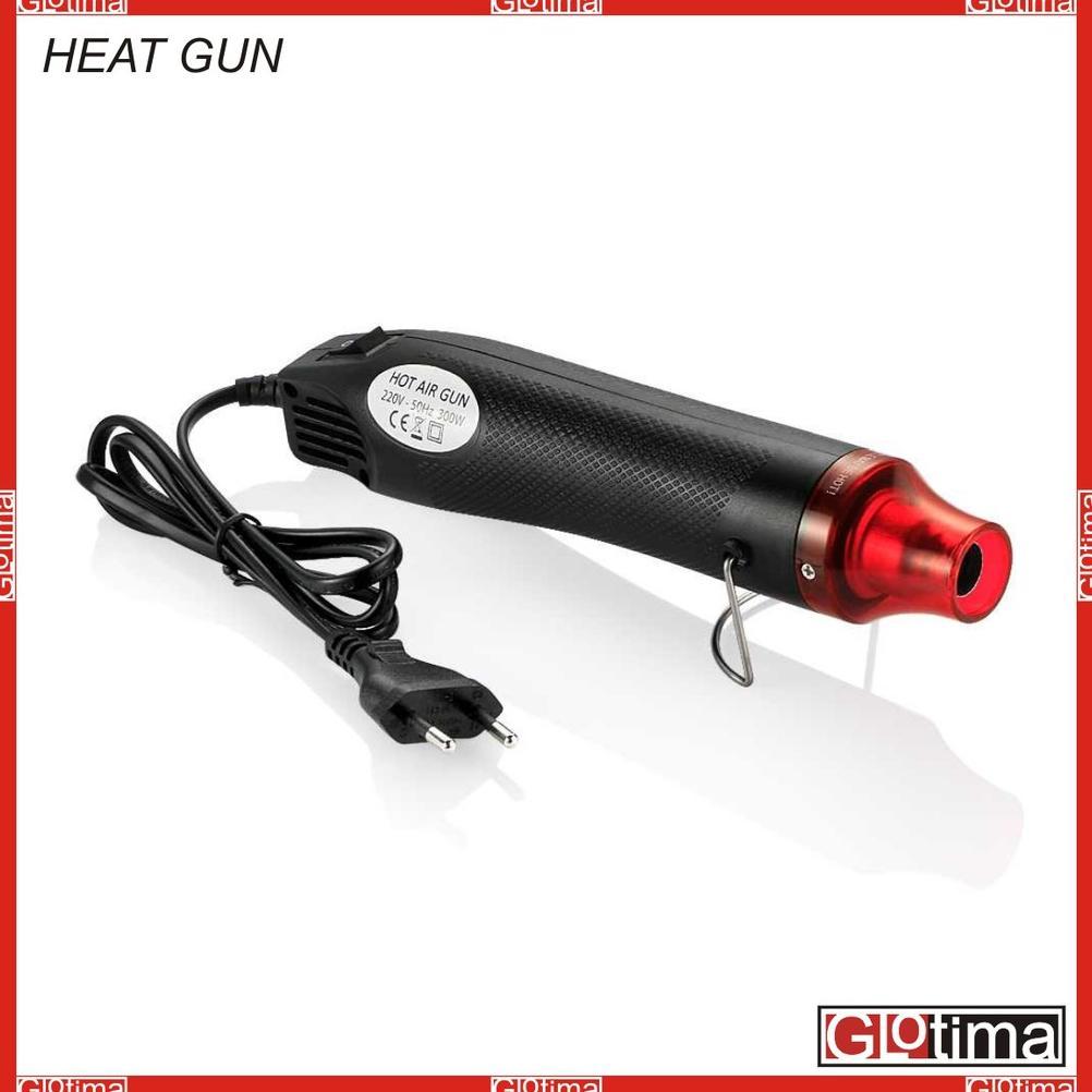 Heat Gun Electric Mini Hot Air Blower Vinyl 300W Taffware QST