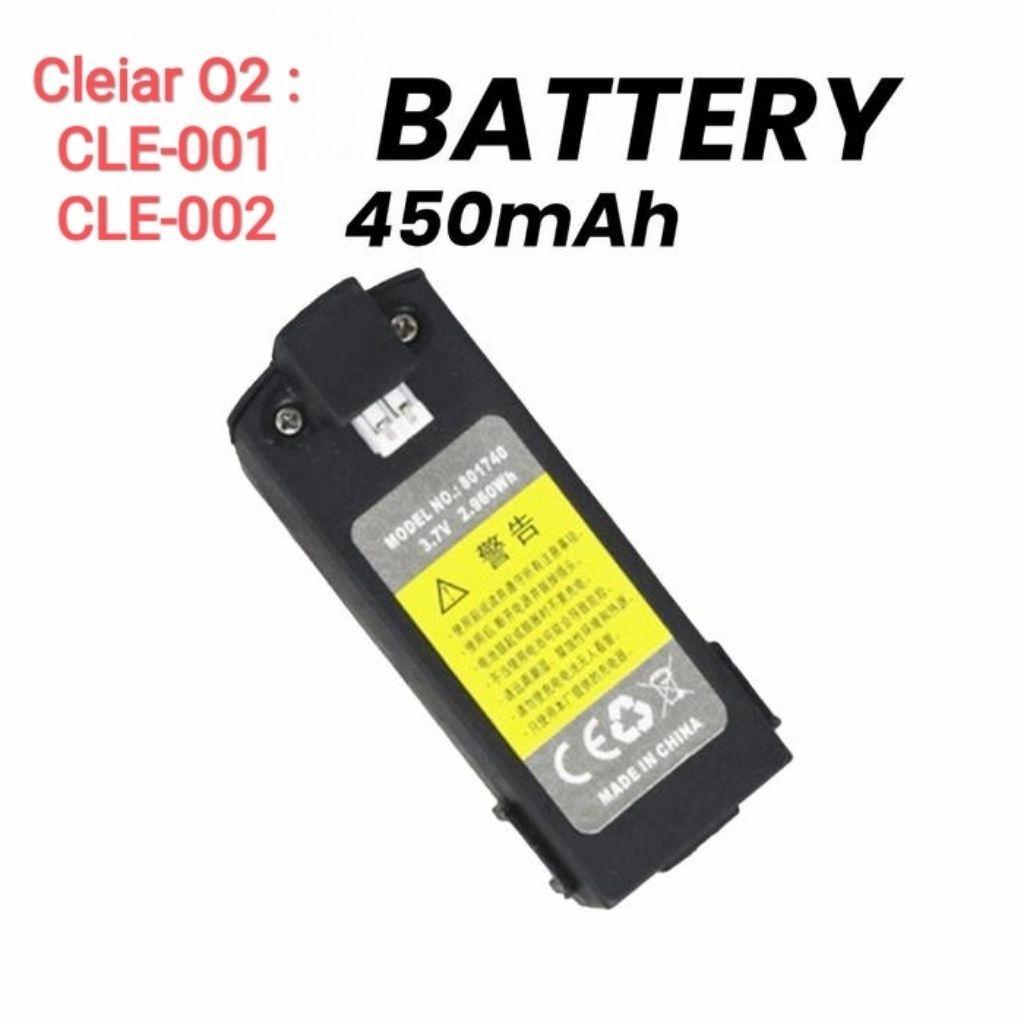 Drone Mini Cleair O2 Wifi Kamera Fpv 720P