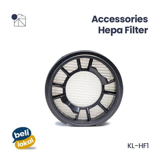 Kanso Living TX-G1 Aksesoris Hepa Filter Hitam Cleaner (TERBAIK) (TERBARU) (TERMURAH)