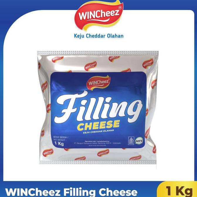 Ferolaiuh - WINCheez Keju Filling Cheese 1 KG