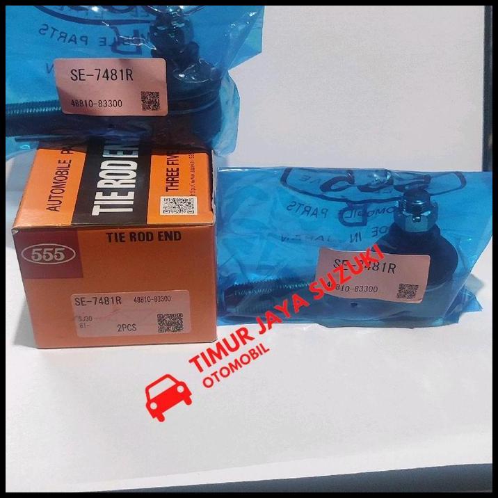 GRATIS ONGKIR TIE ROD END VITARA, KATANA MERK 555 JAPAN 