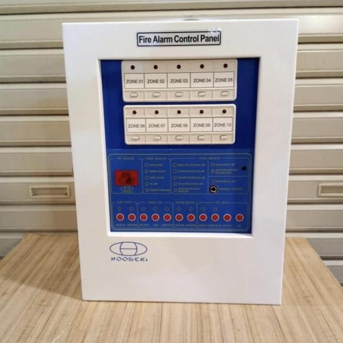 MCFA Control Panel Fire Alarm HOOSEKI 10 zone