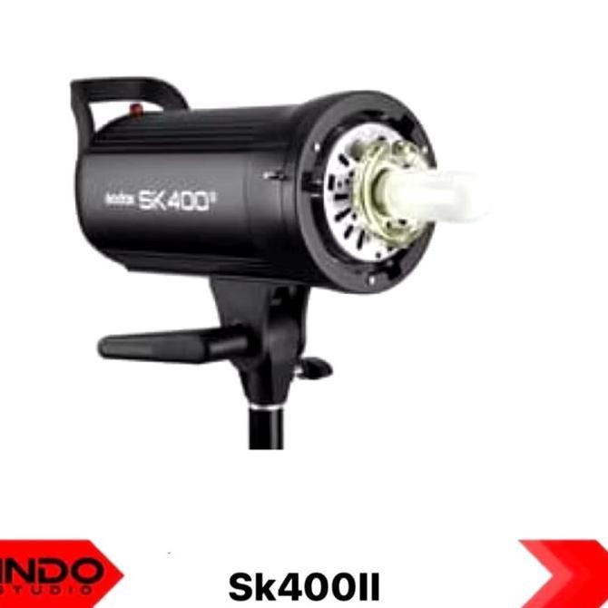 TERBARU - Godox SK-400II lighting studio flash