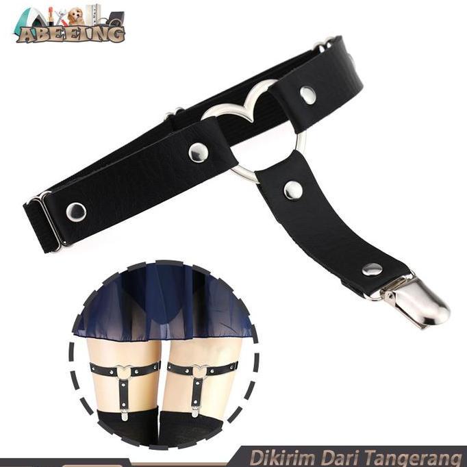 PUMERIA Garter Jepit Stocking 1pcs Penjepit Stocking Hitam Garter Belt