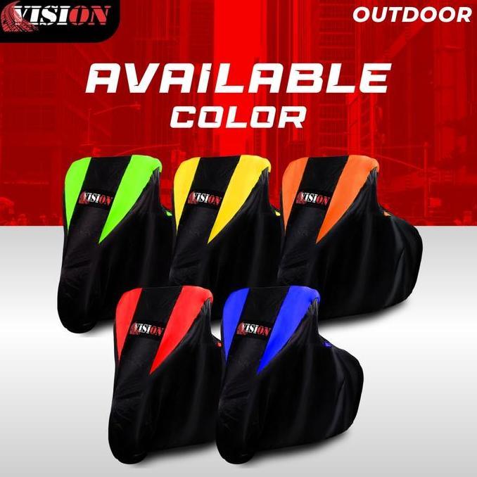 Promo Sarung Motor Nmax / Cover Penutup Motor Warna Waterproof Merk Vision Cod