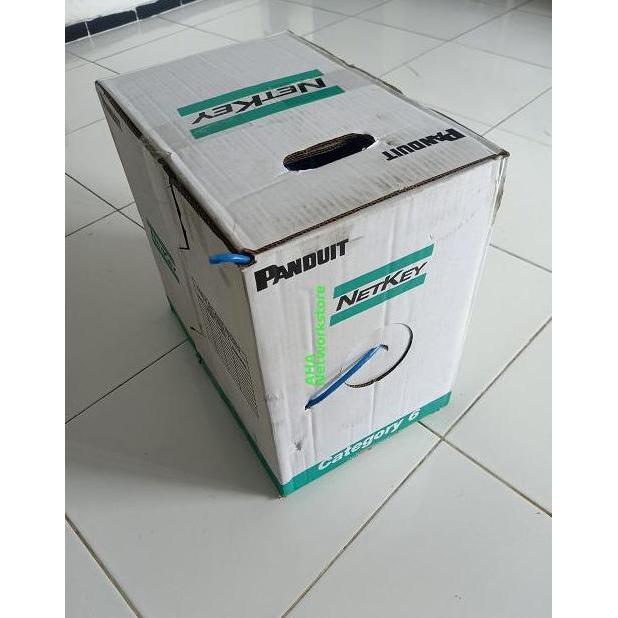 TERMURAH - Kabel UTP Cat6 Panduit Netkey Kabel Panduit NetKey UTP Cat6 Panduit