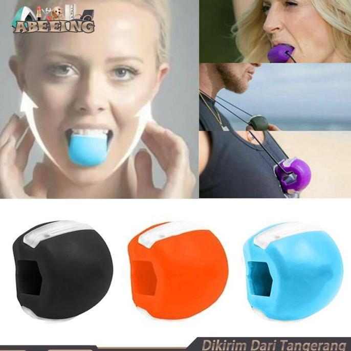 PUMERIA Alat Olahraga Rahang Alat Latihan Rahang Jawline Exercise Original