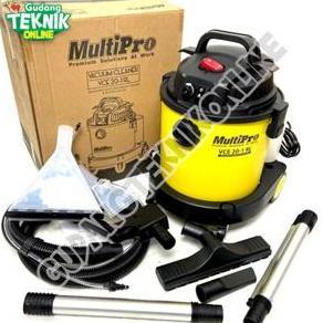 REZORHA Vacuum Cleaner 20L MULTIPRO VCE 20-1RL EXTRACTOR / Vakum Vacum Penyedot Debu Basah Kering 20