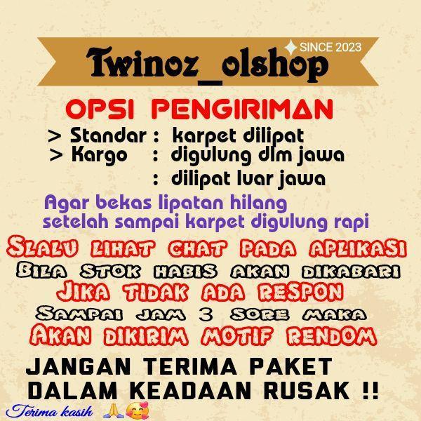 Karpet Permadani UK 230X310 cm JUMBO