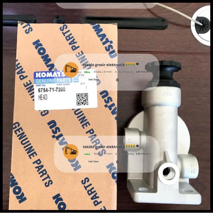 GRATIS ONGKIR POMPA SOLAR 6754-71-7200 6754 71 7200 