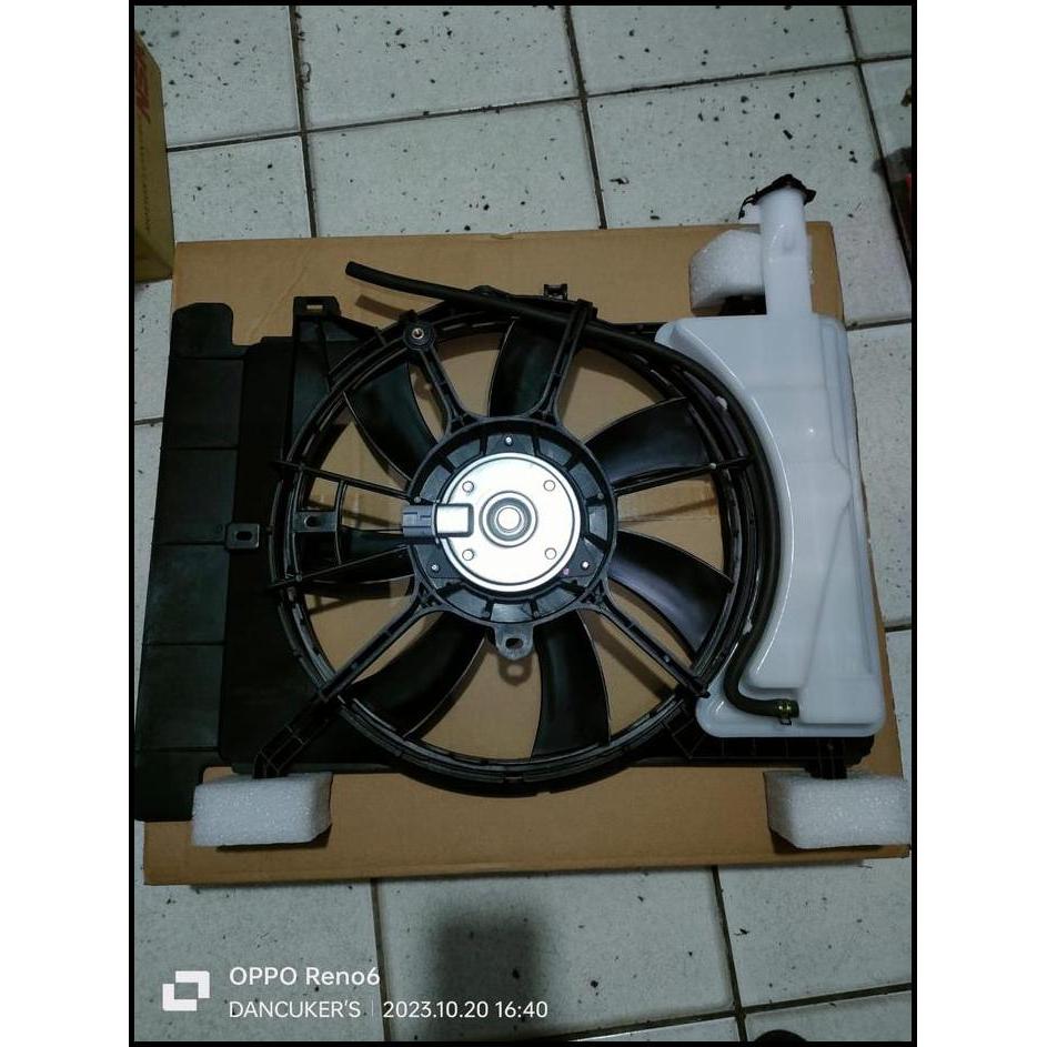 GRATIS ONGKIR SHROUD FAN MOTOR FAN KOMPLIT RUMAH KIPAS YARIS NEW VIOS NEW LIMO OEM 