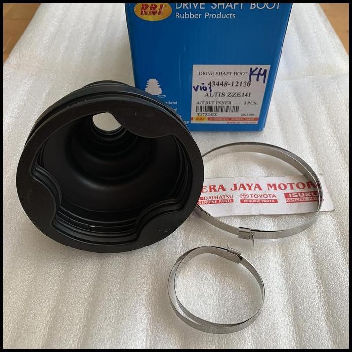 TERLARIS KARET BOOT AS RODA DEPAN BAGIAN DALAM VIOS ALTIS RBI 