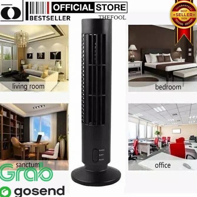 SHANUMID2 FAMIO USB LEAFLESS ULTRA QUITE TOWER FAN ORIGINAL TF