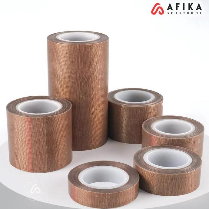 BOTANICAL Tape Lakban PTFE Heat High Temperature Insulation