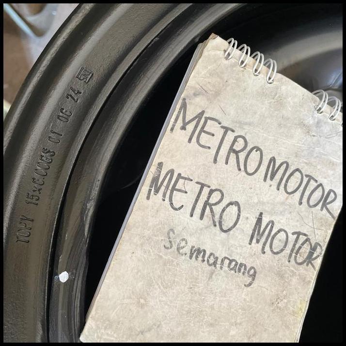 DISKON TOPY VELG COLT DIESEL PS100 PS110 CANTER ENGKEL PELEK RING 15 R15