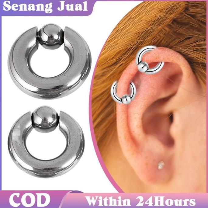 LUMIERE Piercing Ear Plug Bandul Stainles Stell / Pemberat Piercing / Captive Plug Piercing