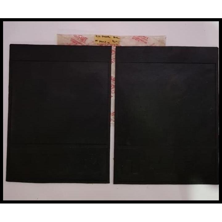 HOT DEAL KARPET RODA DEPAN / KARPET LUMPUR /MUD GUARD SET CD ENGKEL BLAKANG TWR 