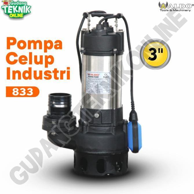 DHEALOKA Pompa Celup Air Kotor Bersih 3" Aldo 833 / Pompa Air Celup 3 Inch 833 Aldo - Pompa Celup Ai