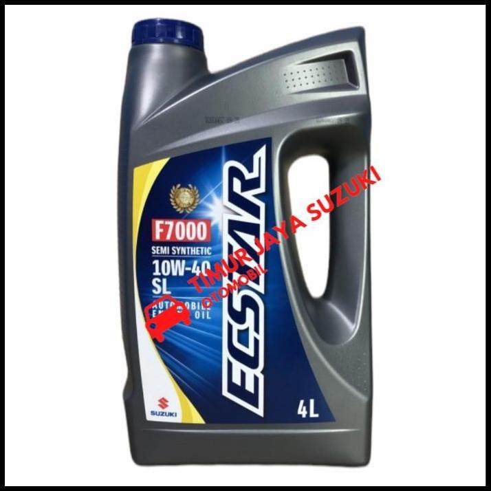 HOT DEAL OLI ECSTAR 10W-40 SL ASLI SG0 