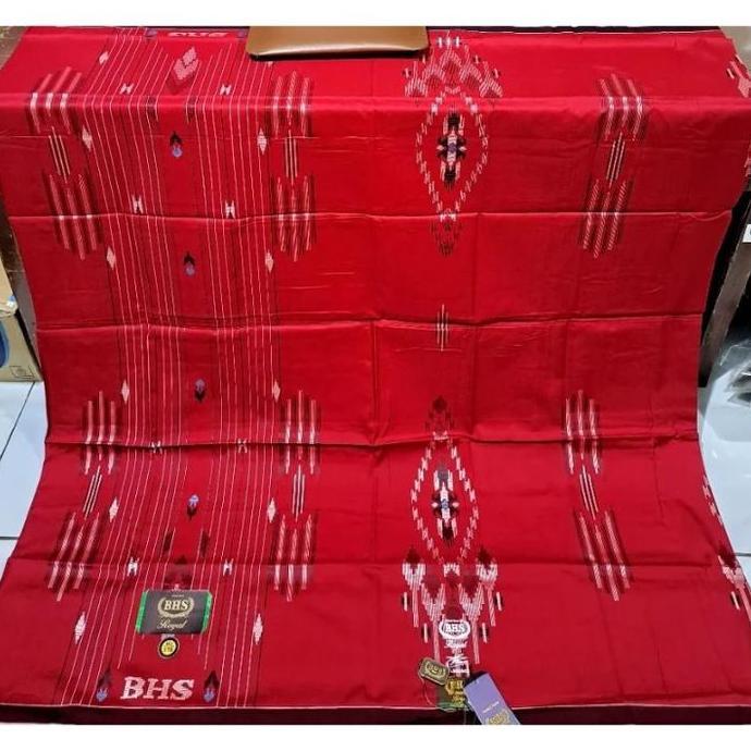 SALE SARUNG BHS CLASSIC DAM SKT SONGKET GOLD // Sarung BHS Classic Songket DAM Grade Gold Grade Ori 