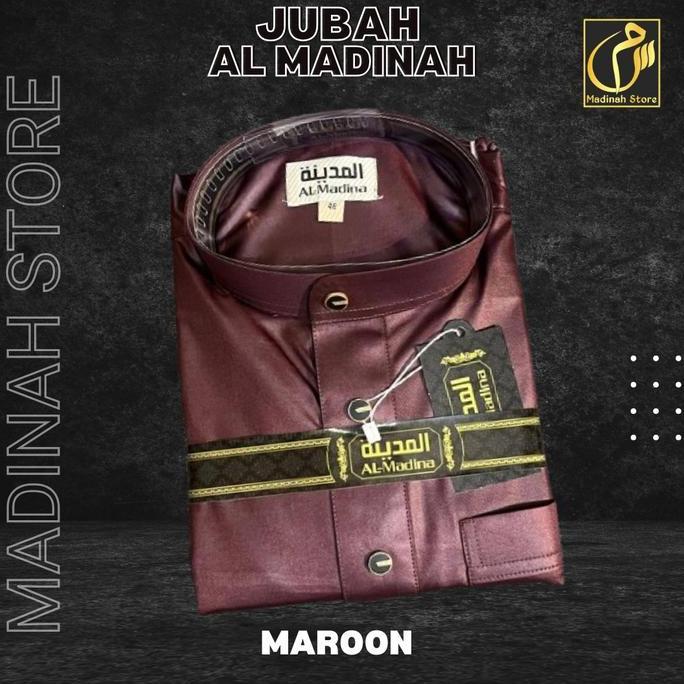 HARGA PRODUK Jubah Mewah Al Madinah Jubah Pria Dewasa Jubah Kualitas Al Haramain Jubah Bahan Polyste