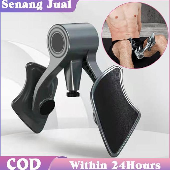 LUMIERE Hip Trainer Kegel / Latihan Otot Vital Pria / Leg Trainer Alat Fitness Otot Paha Kekuatan Ya