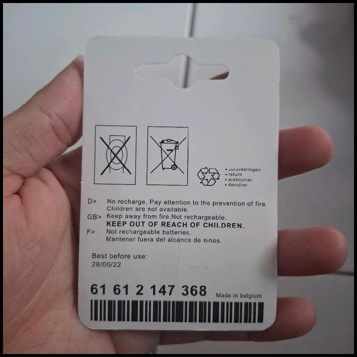 BEST DEAL BATERAI BATRE BATERAY REMOTE CR2032 3V ISI ULANG BMW F10 F20 F30 F21 F22 F23 X1 X2 X3 X4 X