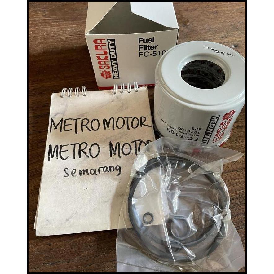 TERBARU FUEL FILTER SOLAR FC-5103 FC5103 THAMES ENGINE PERKIN S FORD D R SERIS 