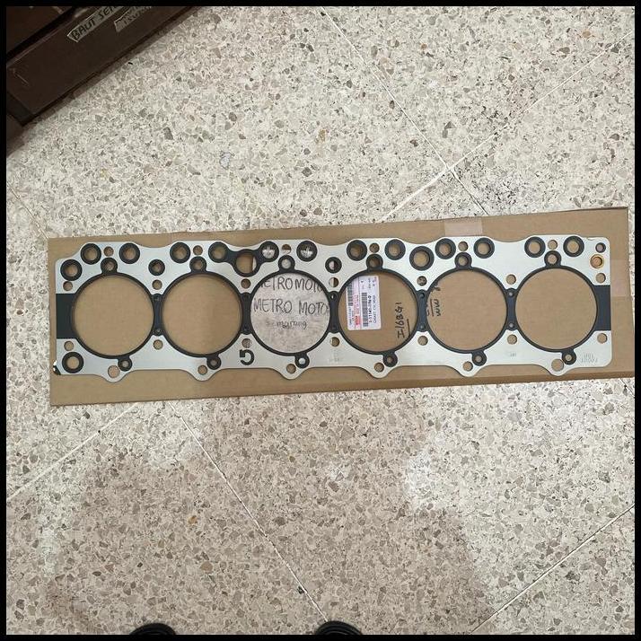 GRATIS ONGKIR PACKING HEAD ISUZU 6BG 6BG1 6BG1T PAKING CYLINDER HED GASKET 