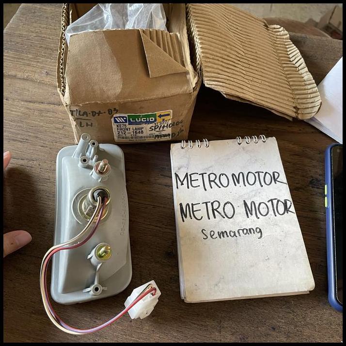 TERLARIS SEIN LAMPU BUMPER TOYOTA COROLLA DX 1983 SEN RETING 