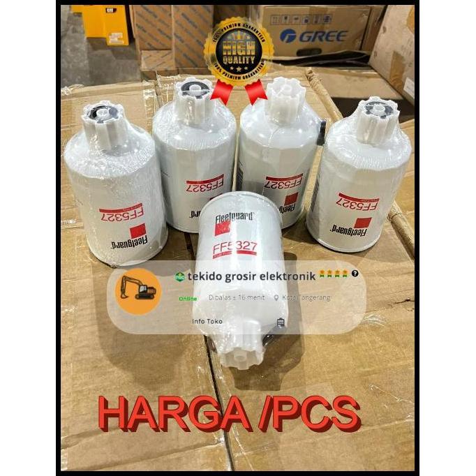 TERLARIS FILTER SOLAR FF 5327 FF5327 PROMO