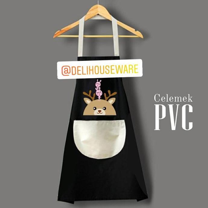 Apron Panda / Celemek / Celemek masak