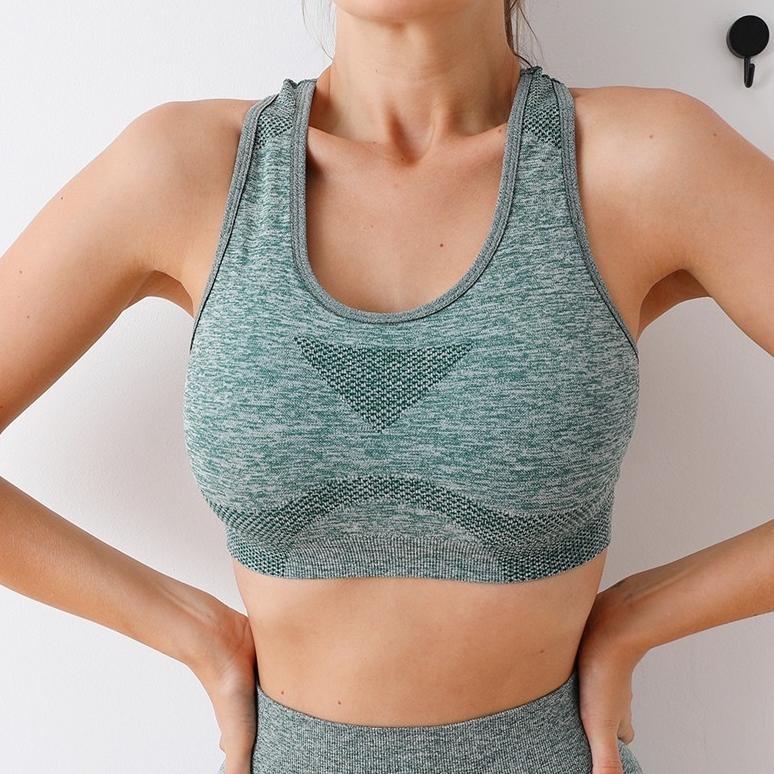 terbaru loren sports bra - gym bra / yoga bra / bra olahraga wanita zumba aerobic